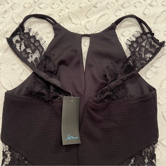 NWT Soprano Little Black Dress - Mini - Picture 3 of 3